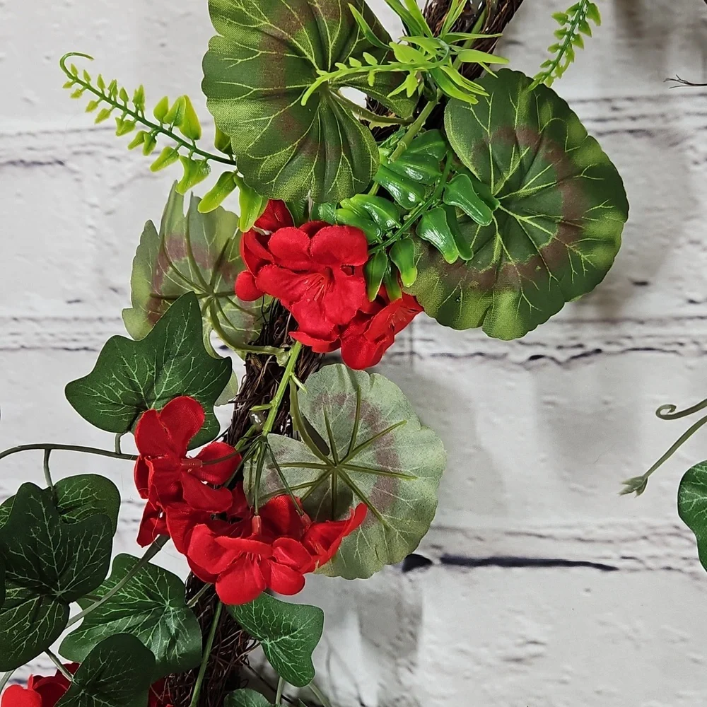 Spring Floral Garland